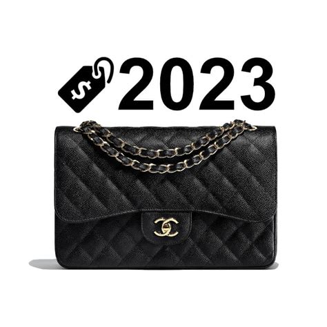 chanel maxi price 2023|chanel bags price increase 2023.